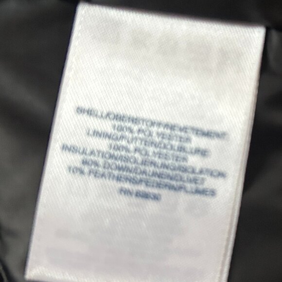 Lands’ End Black Puffer Jacket - Picture 5 of 7